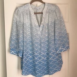 Annie Griffin blouse